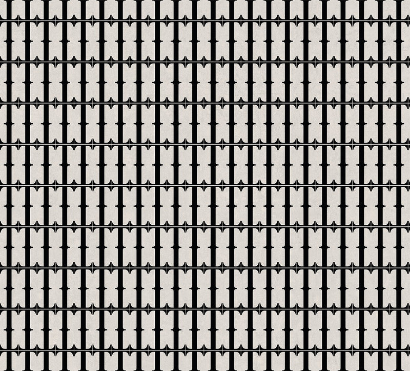 LL3101-1 Blaua Black Llaüt Wallpaper by Tres Tintas