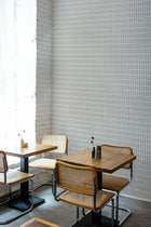 LL3101-2 Blaua Grey Llaüt Wallpaper by Tres Tintas