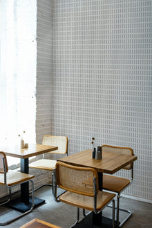 LL3101-2 Blaua Grey Llaüt Wallpaper by Tres Tintas