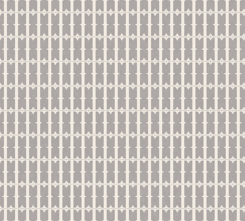 LL3101-2 Blaua Grey Llaüt Wallpaper by Tres Tintas