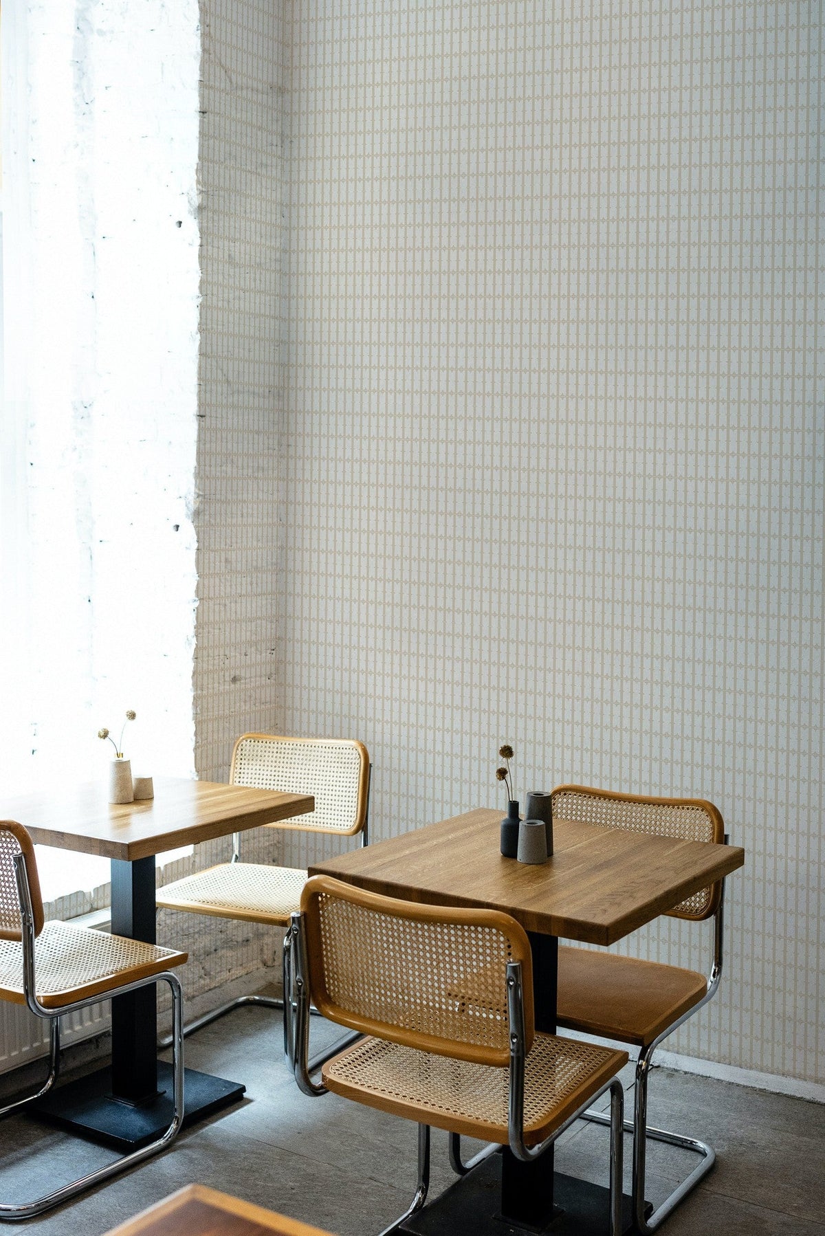 LL3101-3 Blaua Beige Llaüt Wallpaper by Tres Tintas