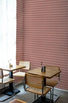 LL3101-4 Blaua Red Llaüt Wallpaper by Tres Tintas