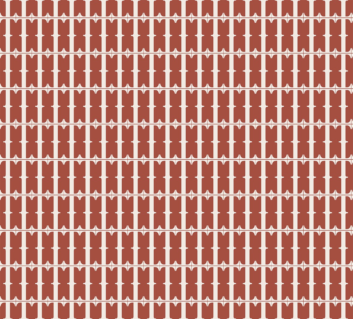 LL3101-4 Blaua Red Llaüt Wallpaper by Tres Tintas