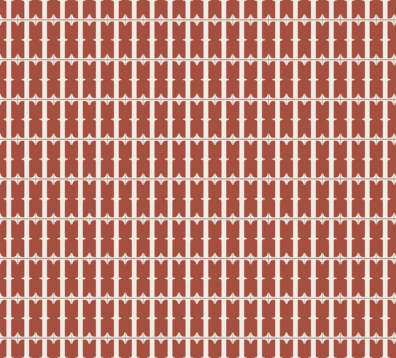 LL3101-4 Blaua Red Llaüt Wallpaper by Tres Tintas