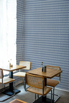 LL3101-5 Blaua Blue Llaüt Wallpaper by Tres Tintas