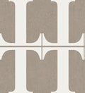 Blaua (Large Scale) Beige Llaüt Wallpaper by Tres Tintas