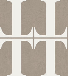 LL3101-6 Blaua (Large Scale) Beige Llaüt Wallpaper by Tres Tintas