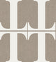 Blaua (Large Scale) Beige Llaüt Wallpaper by Tres Tintas