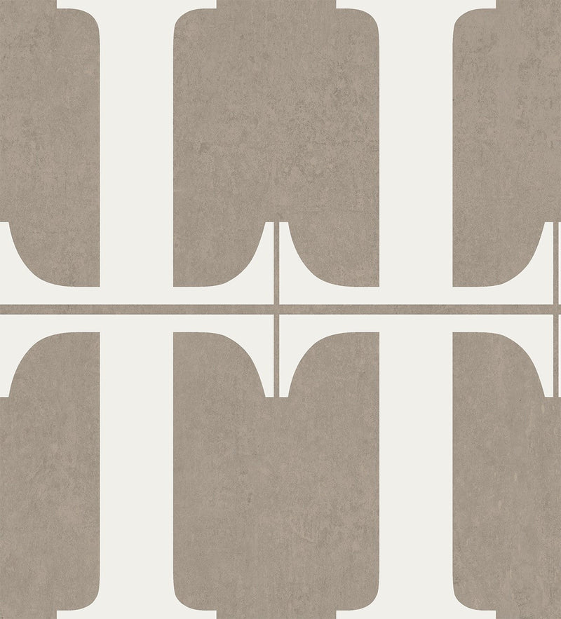 LL3101-6 Blaua (Large Scale) Beige Llaüt Wallpaper by Tres Tintas