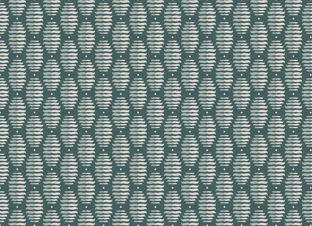 LL3102-5 Pinyol Green Llaüt Wallpaper by Tres Tintas