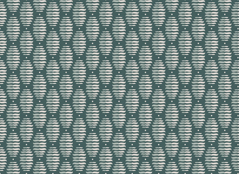 LL3102-5 Pinyol Green Llaüt Wallpaper by Tres Tintas