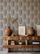 LL3102-6 Pinyol (Large Scale) Black Llaüt Wallpaper by Tres Tintas