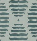 Pinyol (Large Scale) Green Llaüt Wallpaper by Tres Tintas