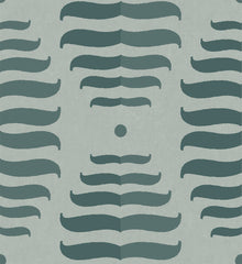 LL3102-7 Pinyol (Large Scale) Green Llaüt Wallpaper by Tres Tintas