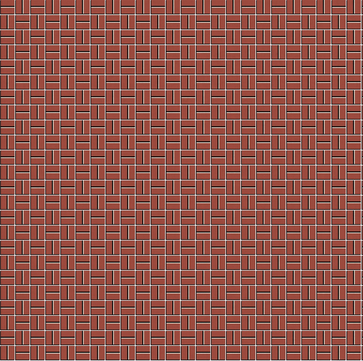 LL3103-4 Llosa Red Llaüt Wallpaper by Tres Tintas
