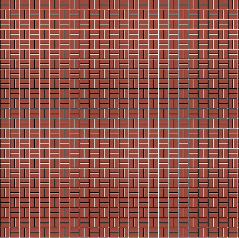 LL3103-4 Llosa Red Llaüt Wallpaper by Tres Tintas