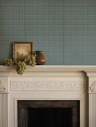 LL3103-5 Llosa Blue Llaüt Wallpaper by Tres Tintas