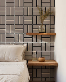 LL3103-6 Llosa (Large Scale) Grey Llaüt Wallpaper by Tres Tintas