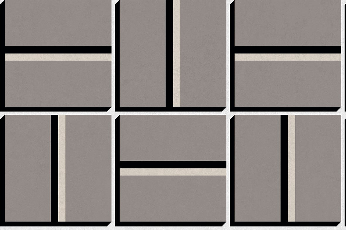 LL3103-6 Llosa (Large Scale) Grey Llaüt Wallpaper by Tres Tintas