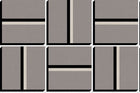 LL3103-6 Llosa (Large Scale) Grey Llaüt Wallpaper by Tres Tintas
