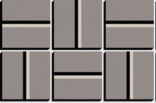 LL3103-6 Llosa (Large Scale) Grey Llaüt Wallpaper by Tres Tintas