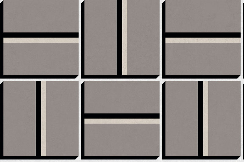 LL3103-6 Llosa (Large Scale) Grey Llaüt Wallpaper by Tres Tintas