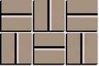LL3103-7 Llosa (Large Scale) Beige Llaüt Wallpaper by Tres Tintas