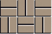 LL3103-7 Llosa (Large Scale) Beige Llaüt Wallpaper by Tres Tintas