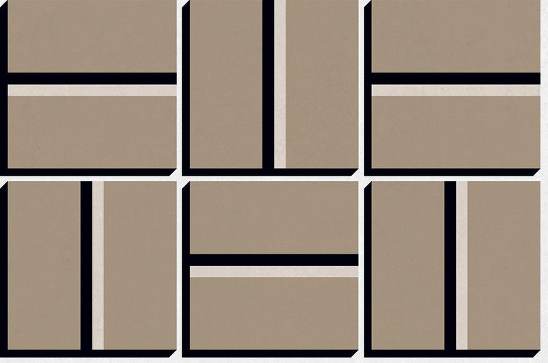 LL3103-7 Llosa (Large Scale) Beige Llaüt Wallpaper by Tres Tintas