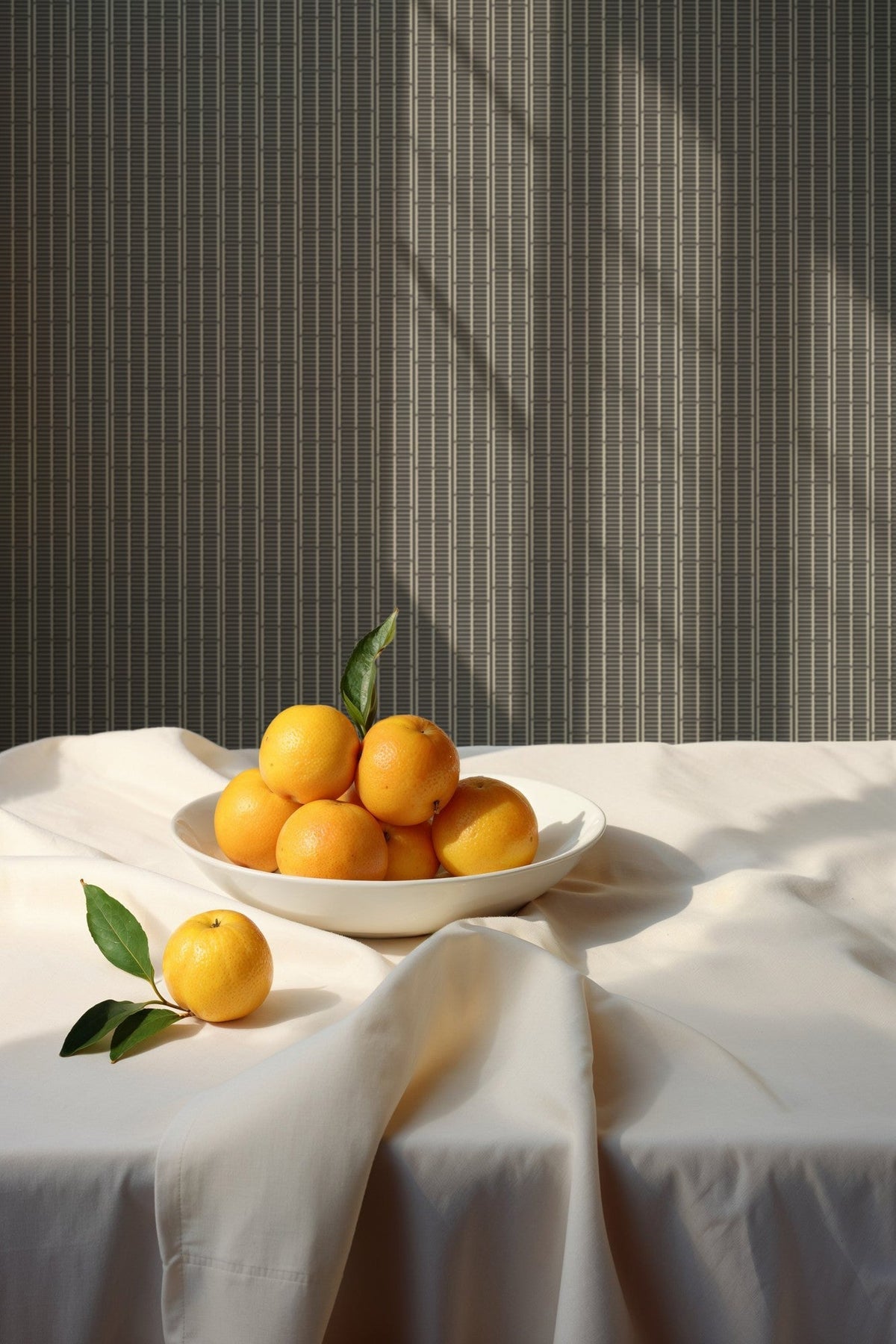 LL3104-1 Ixent Black Llaüt Wallpaper by Tres Tintas