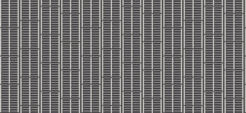 LL3104-1 Ixent Black Llaüt Wallpaper by Tres Tintas