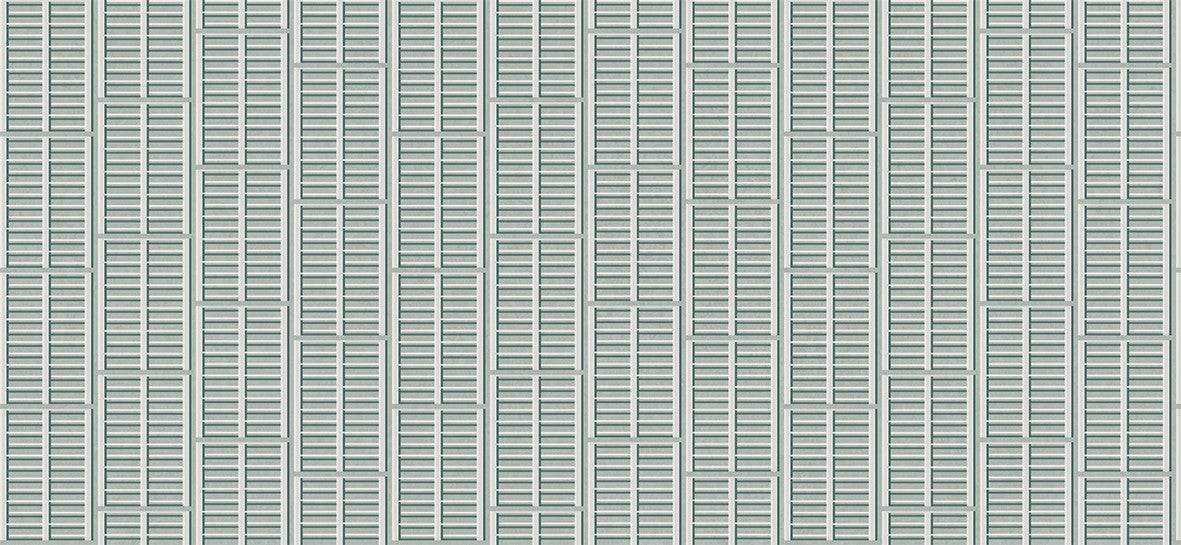LL3104-4 Ixent Green Llaüt Wallpaper by Tres Tintas