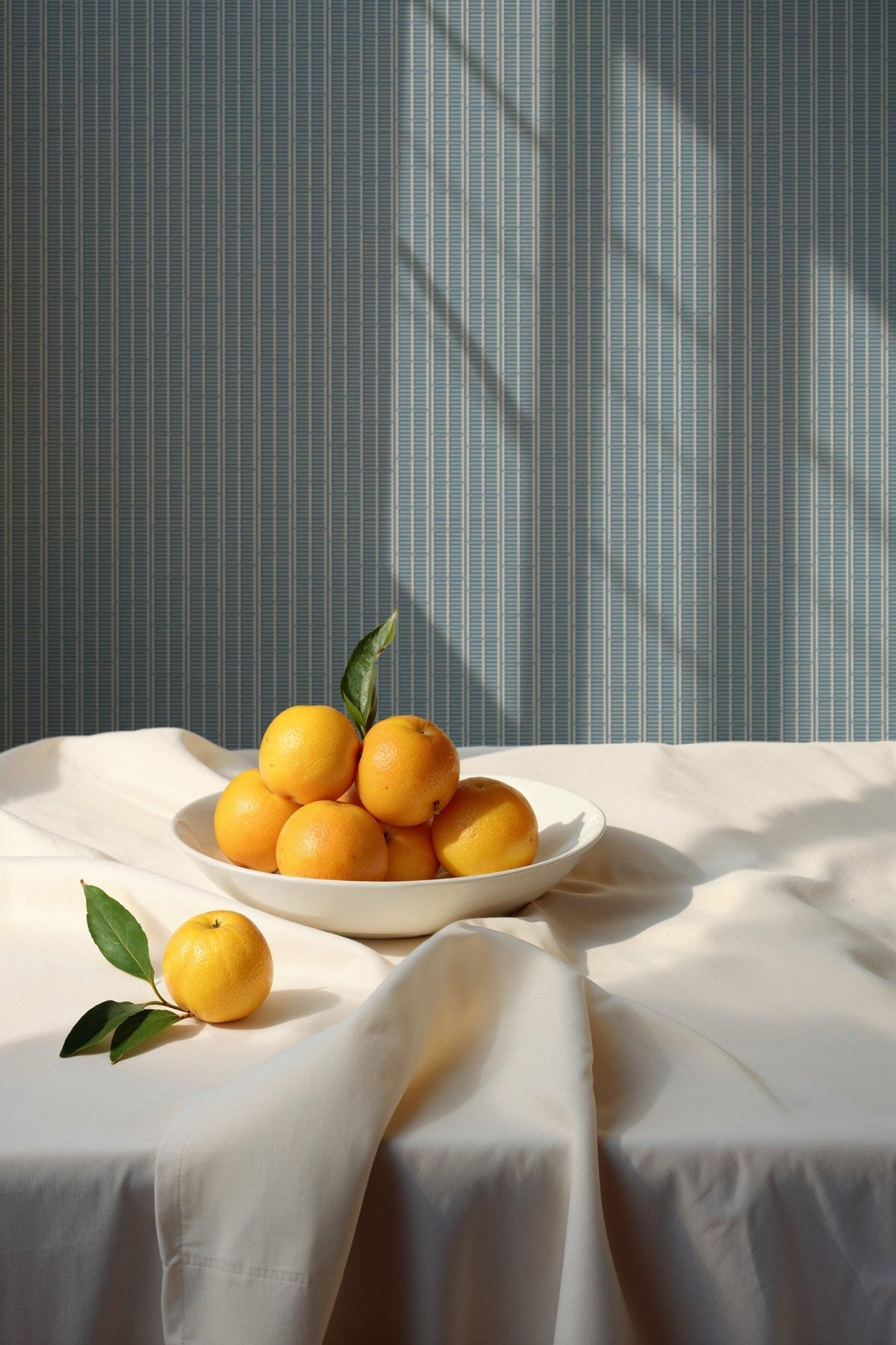 LL3104-5 Ixent Blue Llaüt Wallpaper by Tres Tintas
