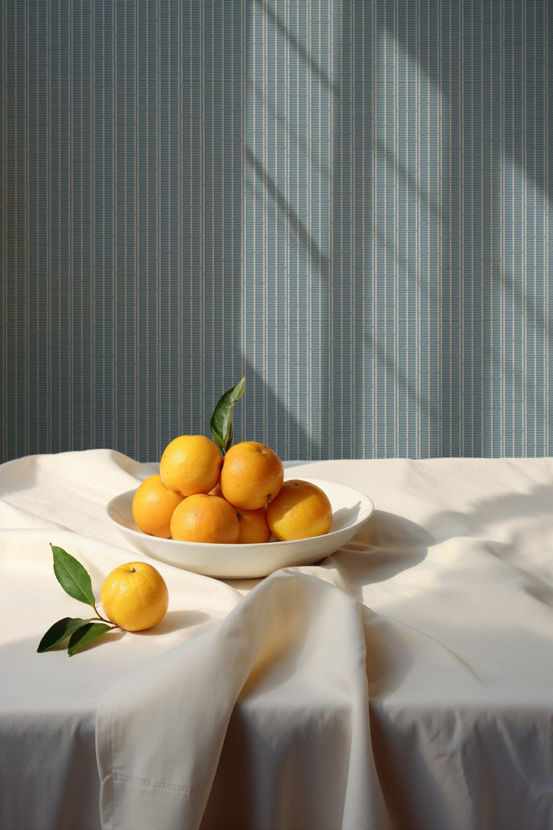 LL3104-5 Ixent Blue Llaüt Wallpaper by Tres Tintas
