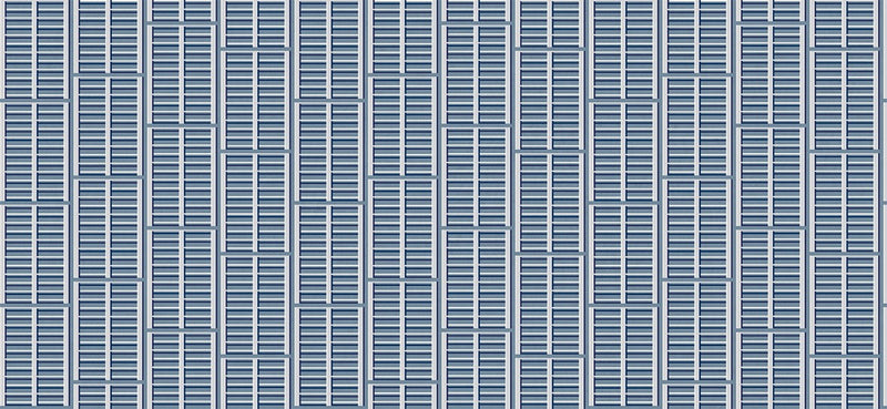 LL3104-5 Ixent Blue Llaüt Wallpaper by Tres Tintas