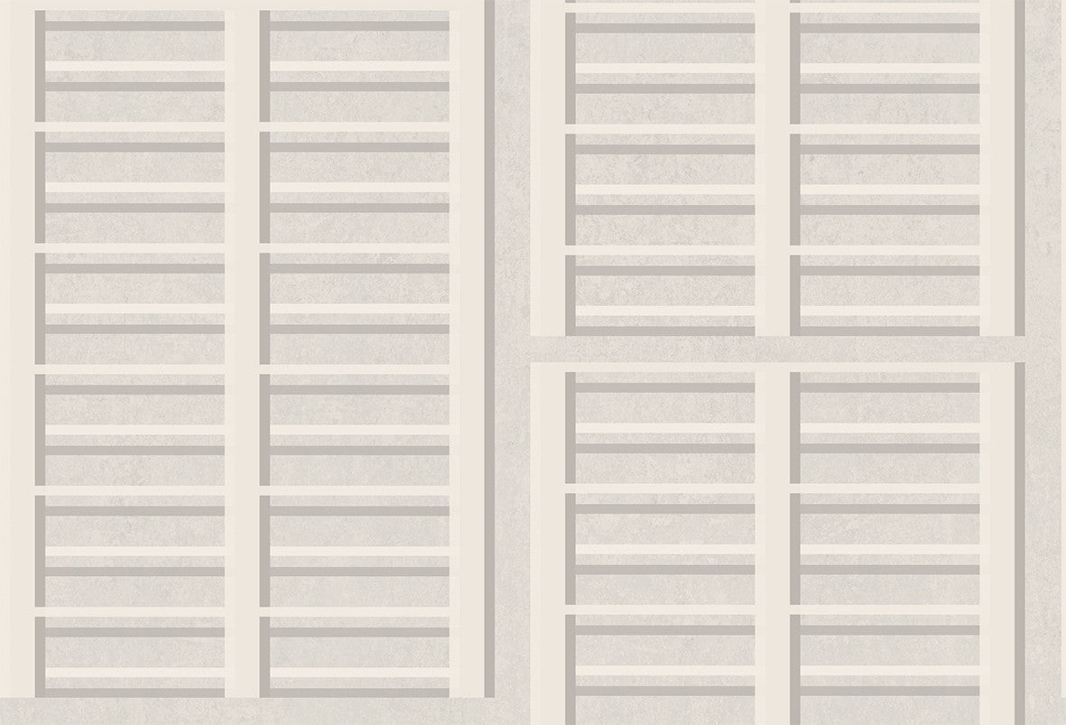 LL3104-6 Ixent (Large Scale) Beige Llaüt Wallpaper by Tres Tintas