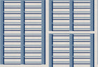 LL3104-7 Ixent (Large Scale) Blue Llaüt Wallpaper by Tres Tintas