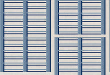 LL3104-7 Ixent (Large Scale) Blue Llaüt Wallpaper by Tres Tintas