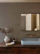 LL3105-1 Nus Black Llaüt Wallpaper by Tres Tintas