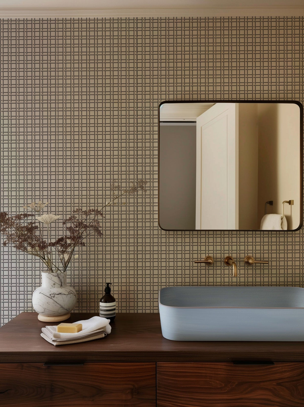 LL3105-2 Nus Grey Llaüt Wallpaper by Tres Tintas