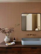 LL3105-4 Nus Red Llaüt Wallpaper by Tres Tintas