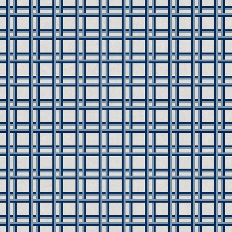LL3105-5 Nus Blue Llaüt Wallpaper by Tres Tintas