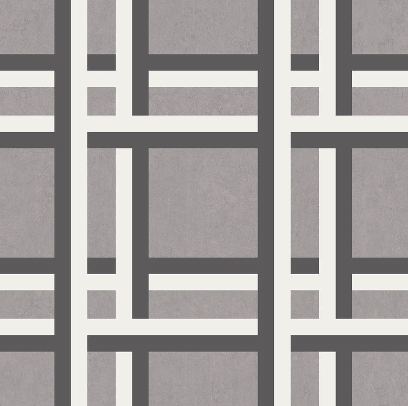 LL3105-6 Nus (Large Scale) Grey Llaüt Wallpaper by Tres Tintas