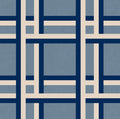 Nus (Large Scale) Blue Llaüt Wallpaper by Tres Tintas
