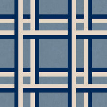 LL3105-7 Nus (Large Scale) Blue Llaüt Wallpaper by Tres Tintas
