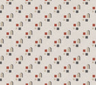 LL3106-3 Far Red Llaüt Wallpaper by Tres Tintas