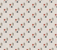 LL3106-3 Far Red Llaüt Wallpaper by Tres Tintas