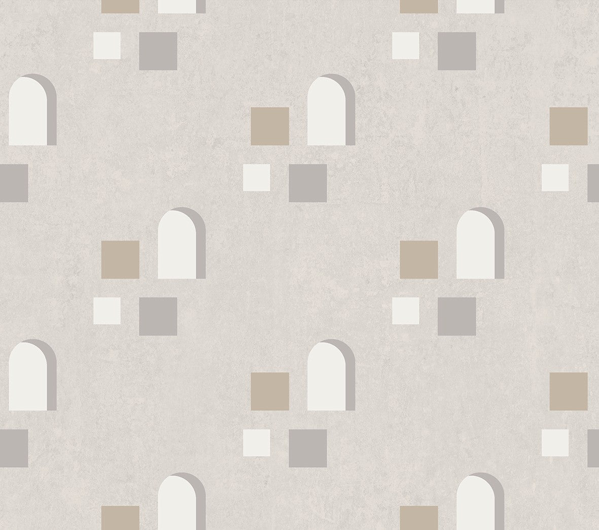 LL3106-6 Far (Large Scale) Beige Llaüt Wallpaper by Tres Tintas
