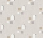 LL3106-6 Far (Large Scale) Beige Llaüt Wallpaper by Tres Tintas