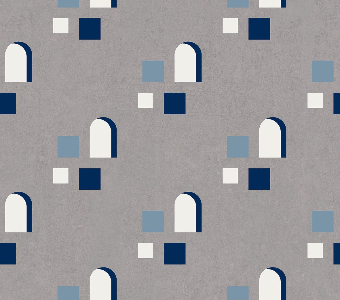 LL3106-7 Far (Large Scale) Blue Llaüt Wallpaper by Tres Tintas